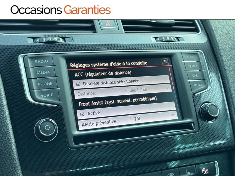 Voitures occasions VOLKSWAGEN GOLF GTI Performance Clermont-Ferrand