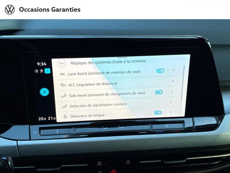 Voitures occasions VOLKSWAGEN GOLF Life Business Clermont-Ferrand