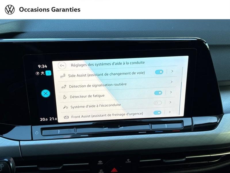 Voitures occasions VOLKSWAGEN GOLF Life Business Clermont-Ferrand