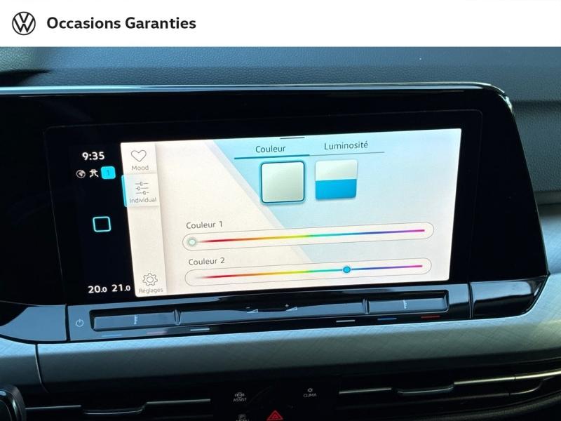Voitures occasions VOLKSWAGEN GOLF Life Business Mozac