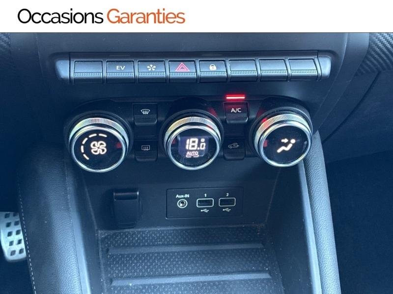 Voitures occasions RENAULT CAPTUR RS Line Clermont-Ferrand