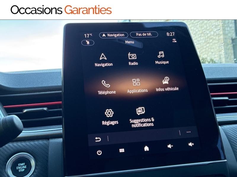 Voitures occasions RENAULT CAPTUR RS Line Clermont-Ferrand