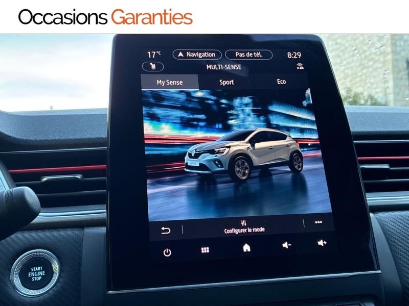 Voitures occasions RENAULT CAPTUR RS Line Clermont-Ferrand