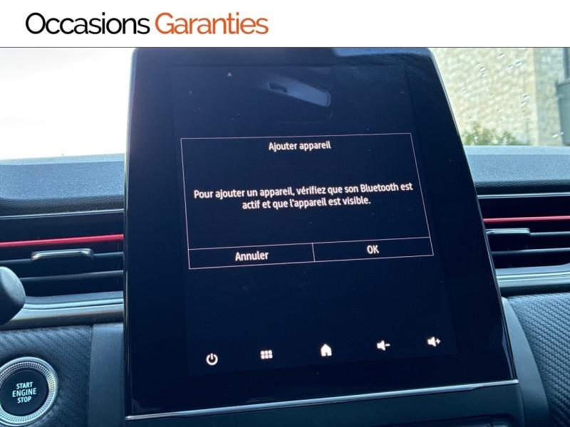 Voitures occasions RENAULT CAPTUR RS Line Clermont-Ferrand