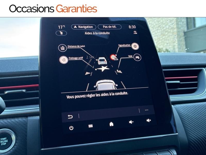 Voitures occasions RENAULT CAPTUR RS Line Clermont-Ferrand