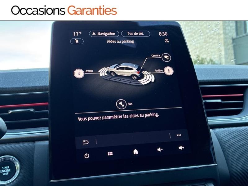 Voitures occasions RENAULT CAPTUR RS Line Clermont-Ferrand