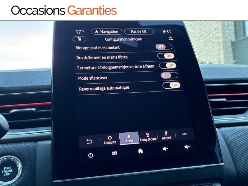 Voitures occasions RENAULT CAPTUR RS Line Clermont-Ferrand