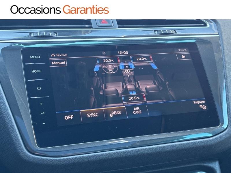 Voitures occasions VOLKSWAGEN TIGUAN Carat Exclusive Clermont-Ferrand