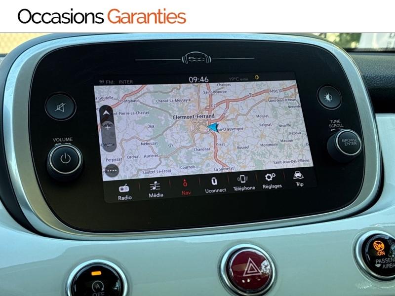 Voitures occasions FIAT 500X Collezione Clermont-Ferrand