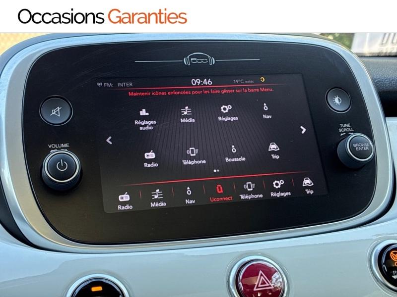 Voitures occasions FIAT 500X Collezione Clermont-Ferrand