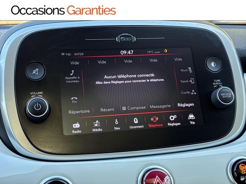 Voitures occasions FIAT 500X Collezione Clermont-Ferrand
