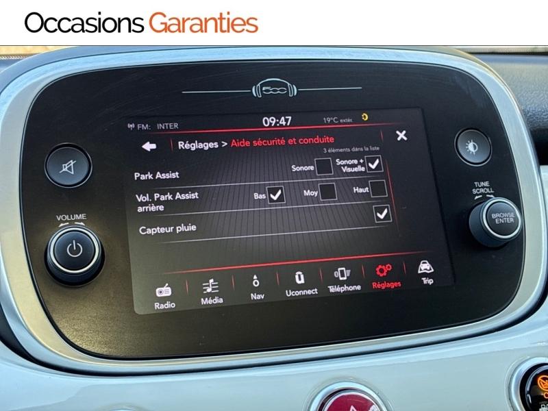 Voitures occasions FIAT 500X Collezione Clermont-Ferrand