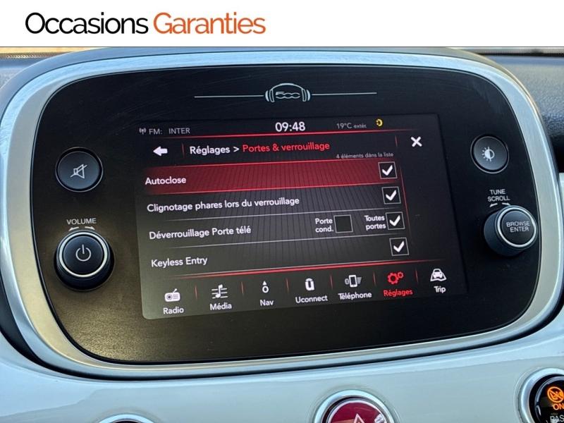Voitures occasions FIAT 500X Collezione Clermont-Ferrand