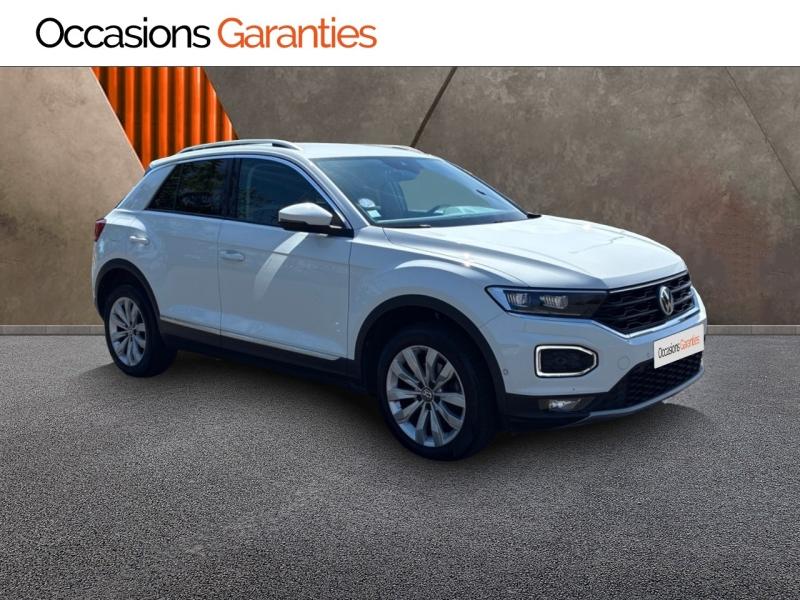 Voitures occasions VOLKSWAGEN T-ROC Carat Clermont-Ferrand