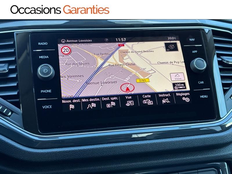 Voitures occasions VOLKSWAGEN T-ROC Carat Clermont-Ferrand