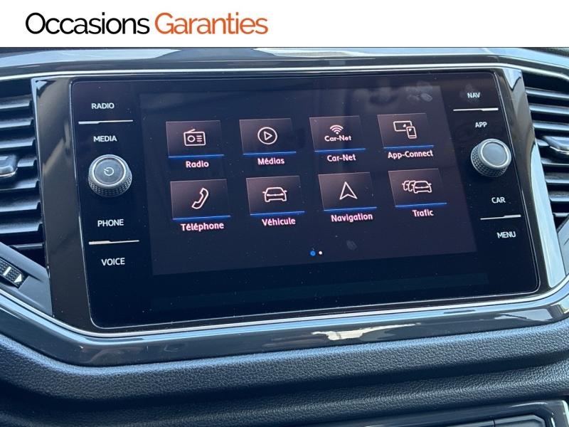 Voitures occasions VOLKSWAGEN T-ROC Carat Clermont-Ferrand