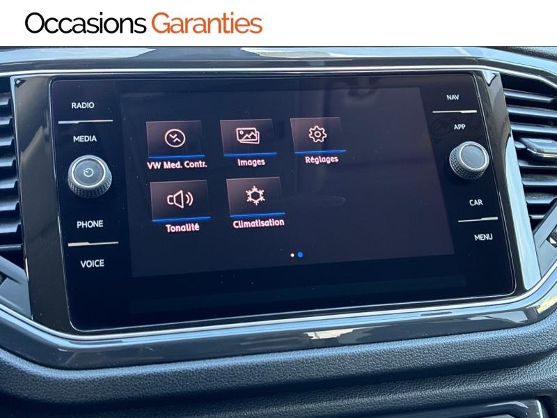 Voitures occasions VOLKSWAGEN T-ROC Carat Clermont-Ferrand