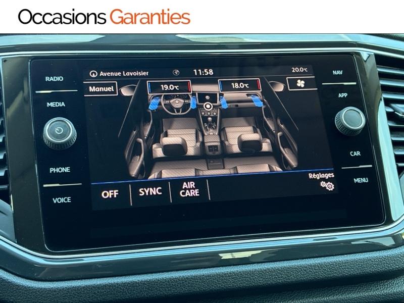 Voitures occasions VOLKSWAGEN T-ROC Carat Clermont-Ferrand