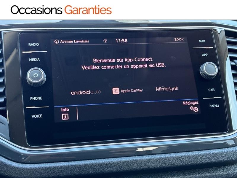 Voitures occasions VOLKSWAGEN T-ROC Carat Clermont-Ferrand