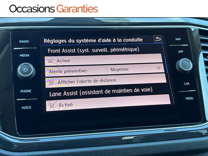 Voitures occasions VOLKSWAGEN T-ROC Carat Clermont-Ferrand