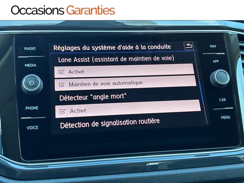 Voitures occasions VOLKSWAGEN T-ROC Carat Clermont-Ferrand