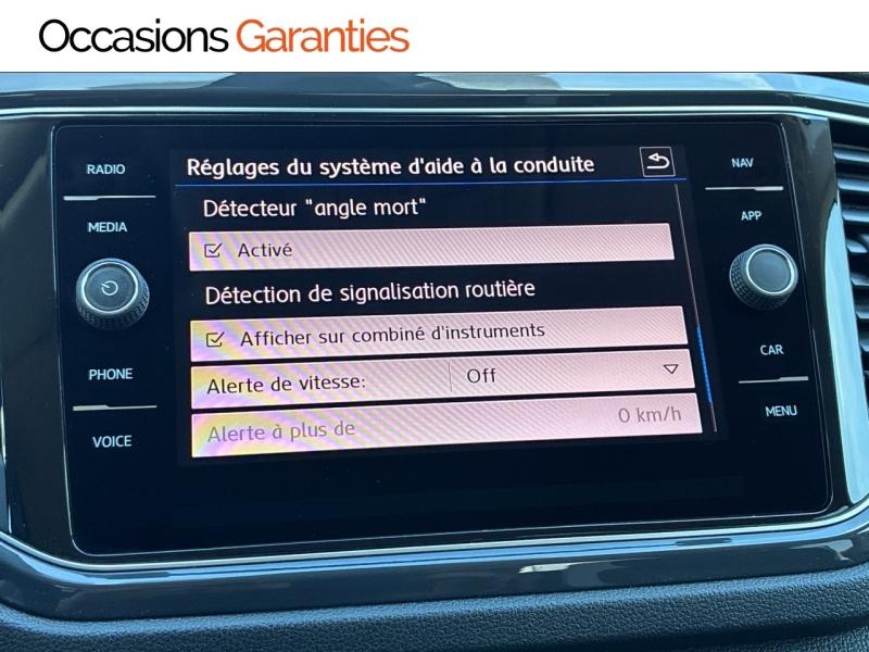 Voitures occasions VOLKSWAGEN T-ROC Carat Clermont-Ferrand