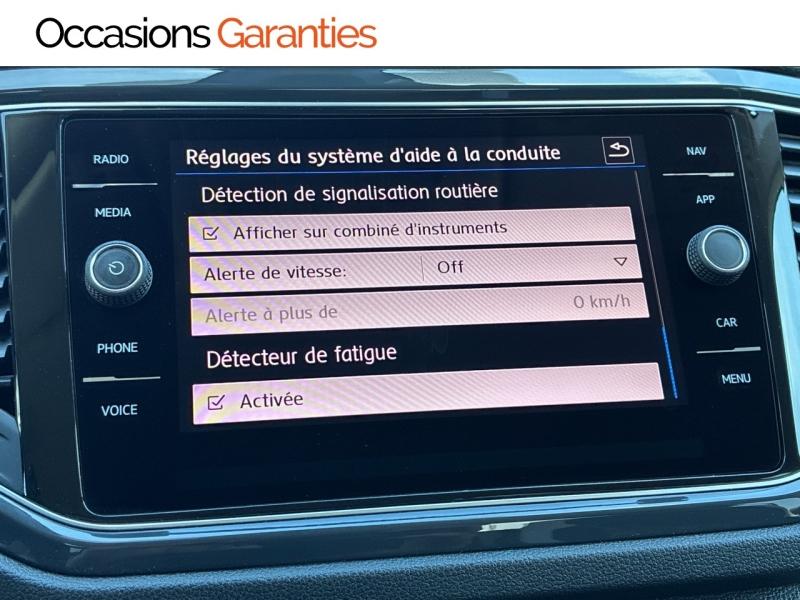 Voitures occasions VOLKSWAGEN T-ROC Carat Clermont-Ferrand