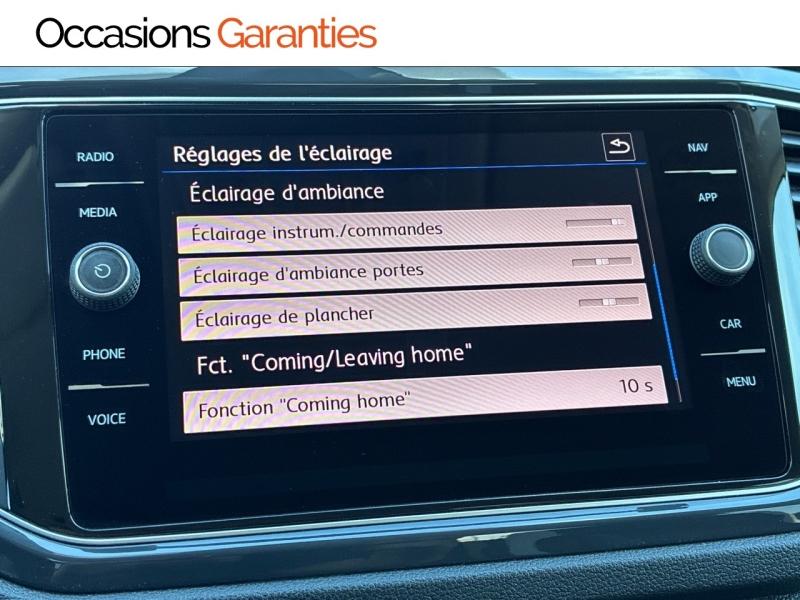 Voitures occasions VOLKSWAGEN T-ROC Carat Clermont-Ferrand