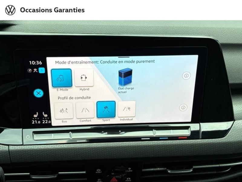 Voitures occasions VOLKSWAGEN GOLF GTE Mozac