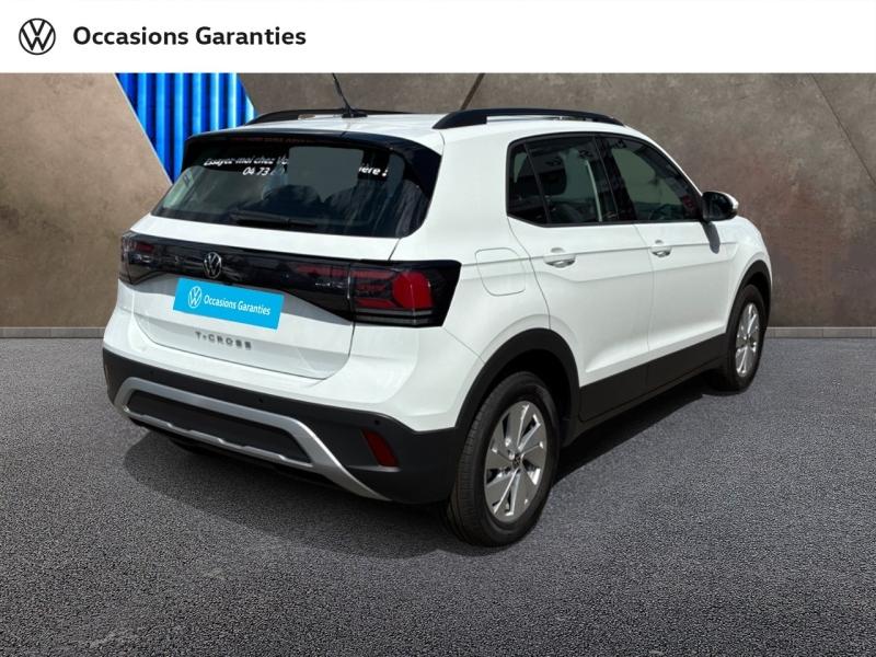 Voitures occasions VOLKSWAGEN T-CROSS Life Plus Clermont-Ferrand