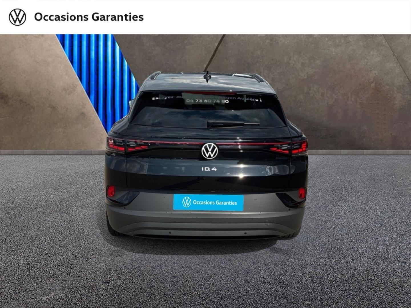 Voitures occasions VOLKSWAGEN ID.4 Life Max Clermont-Ferrand