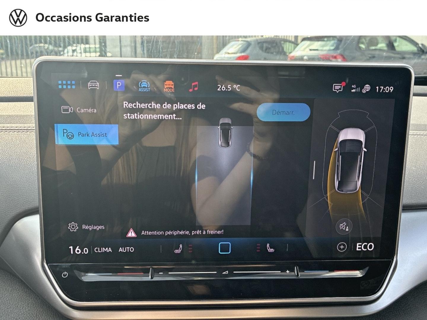 Voitures occasions VOLKSWAGEN ID.4 Life Max Clermont-Ferrand