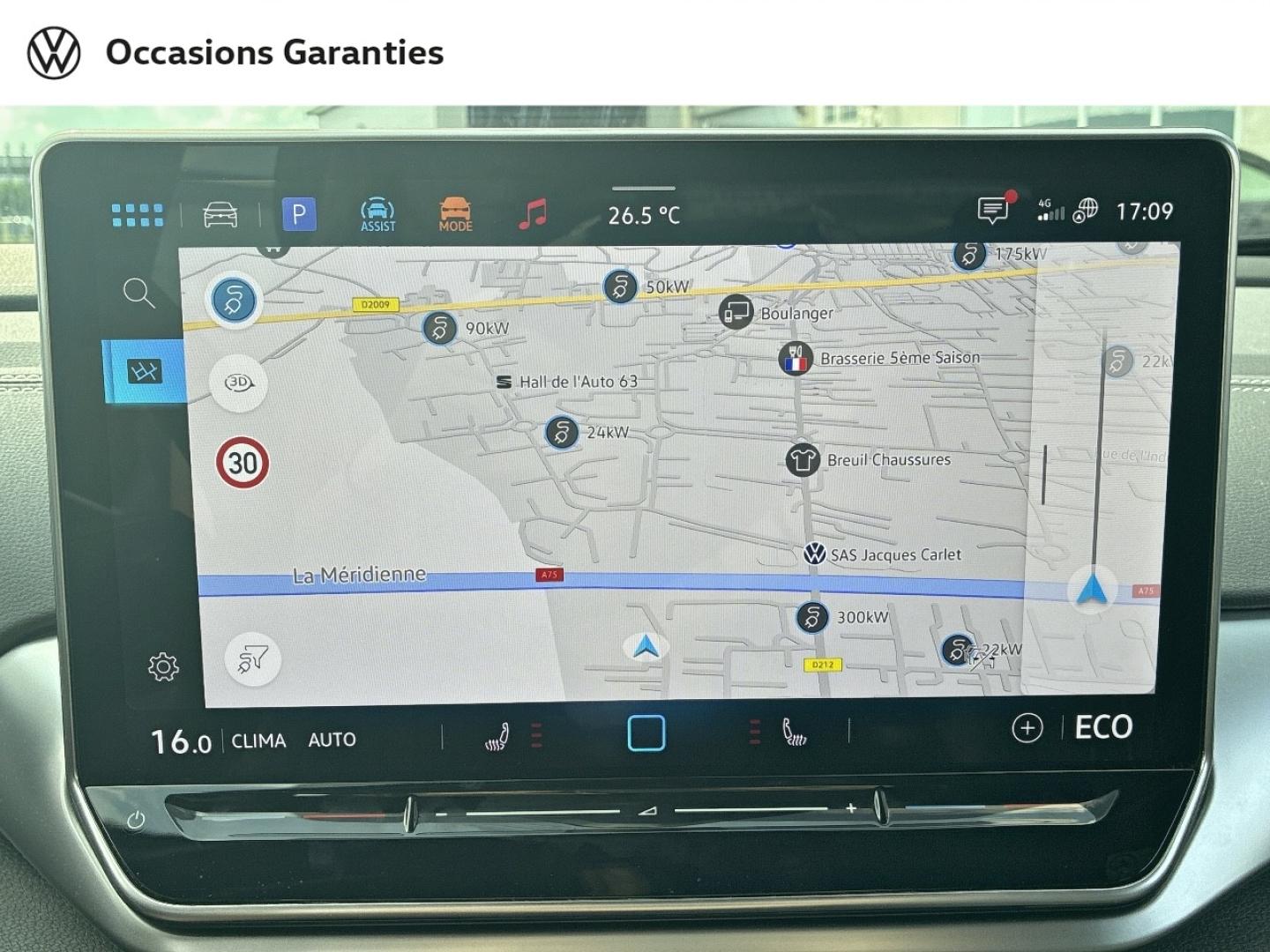 Voitures occasions VOLKSWAGEN ID.4 Life Max Clermont-Ferrand