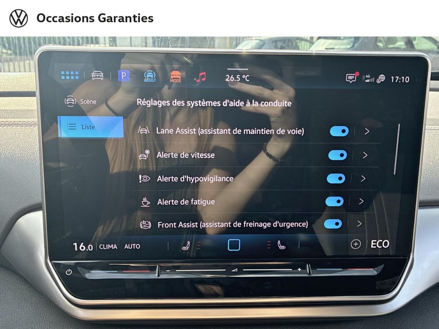 Voitures occasions VOLKSWAGEN ID.4 Life Max Clermont-Ferrand