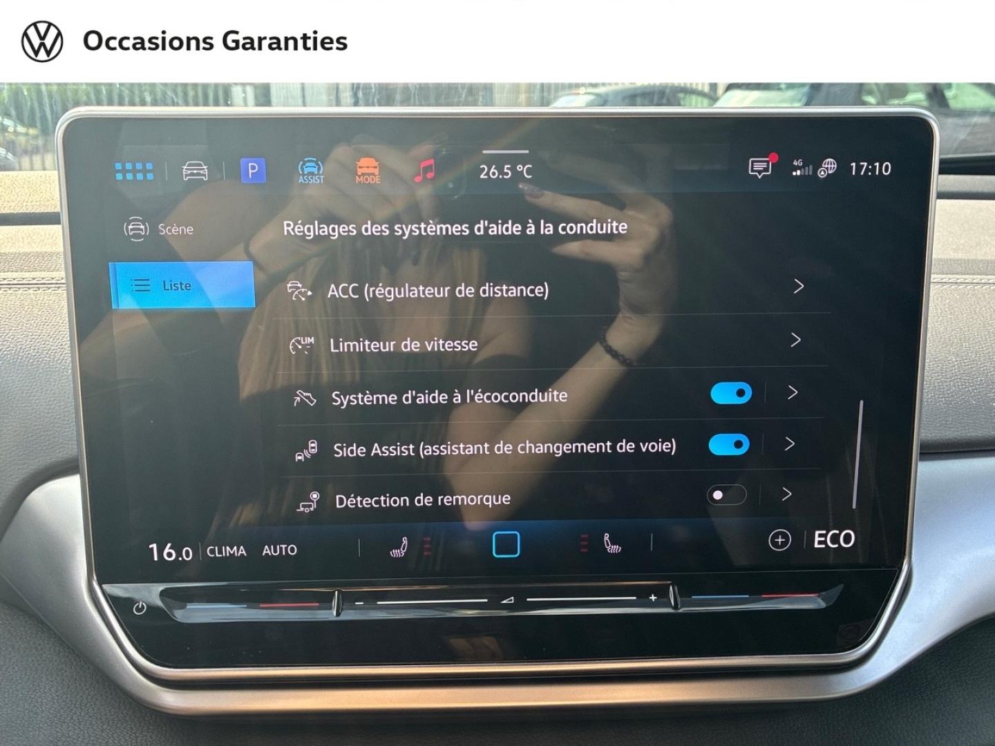Voitures occasions VOLKSWAGEN ID.4 Life Max Clermont-Ferrand
