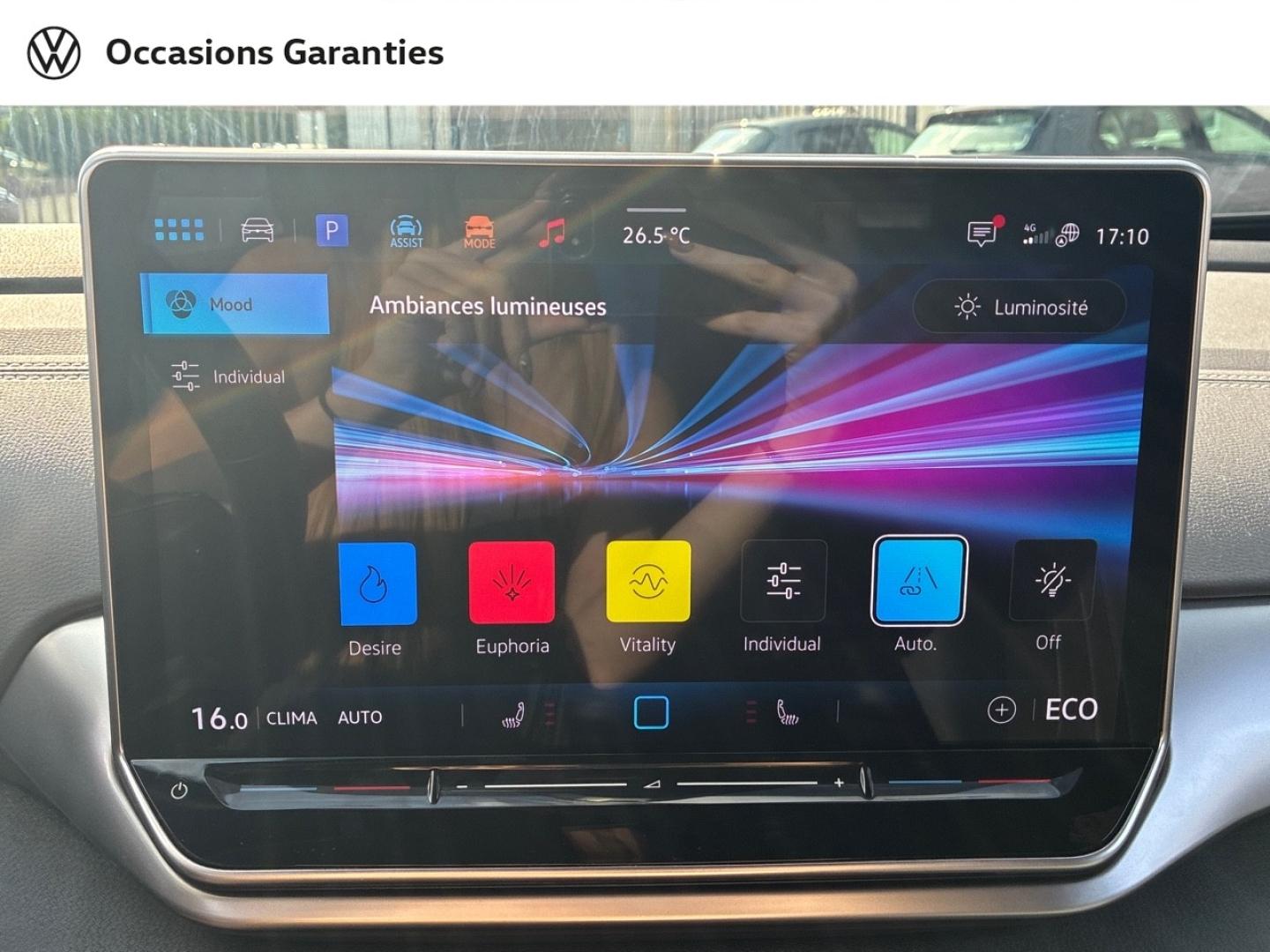 Voitures occasions VOLKSWAGEN ID.4 Life Max Clermont-Ferrand