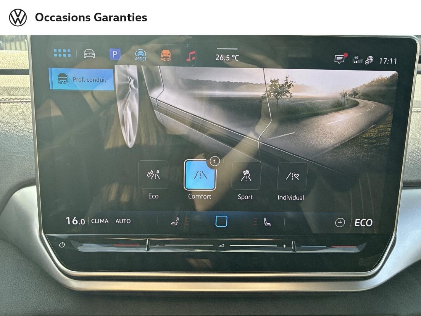 Voitures occasions VOLKSWAGEN ID.4 Life Max Clermont-Ferrand