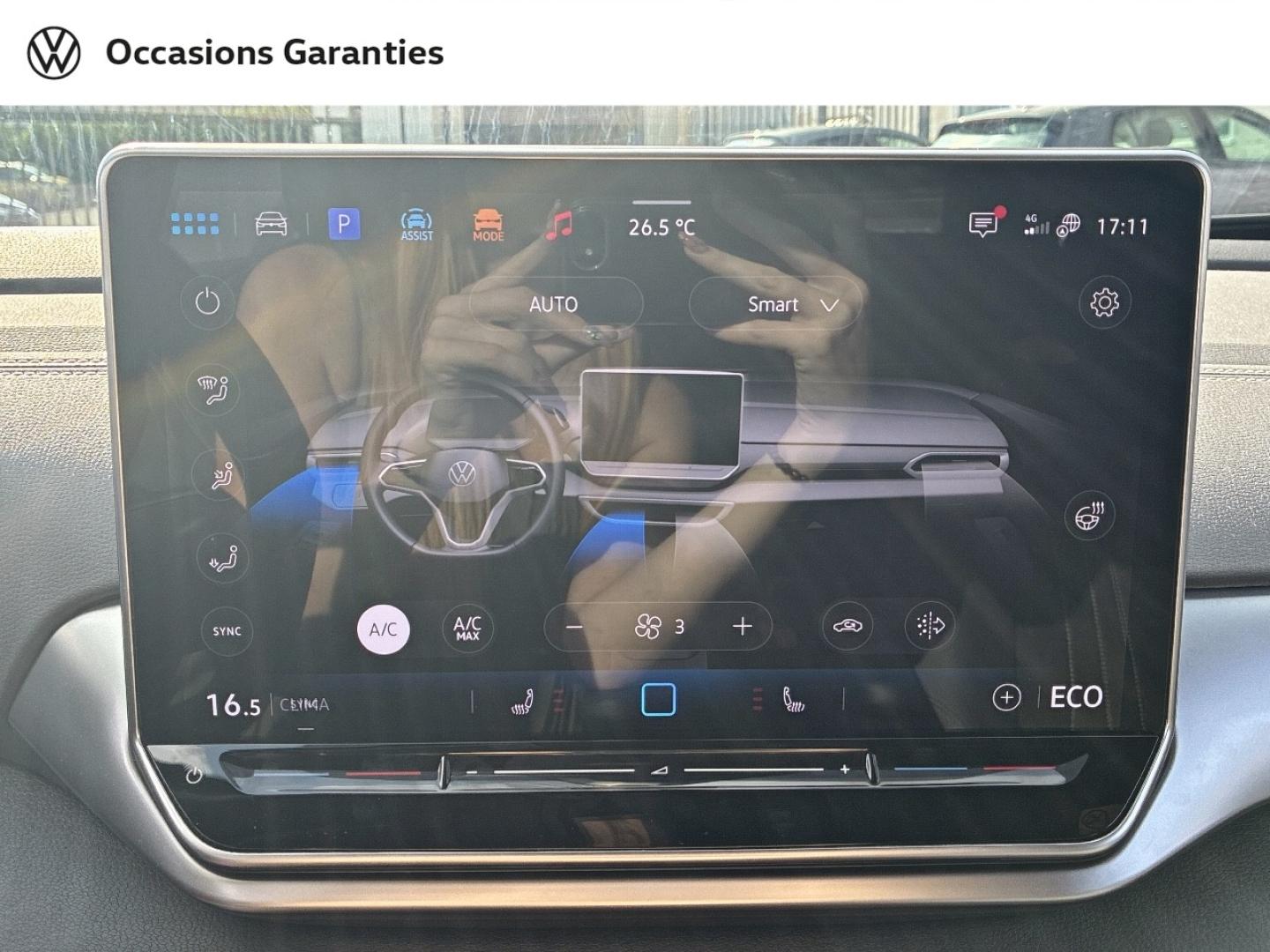 Voitures occasions VOLKSWAGEN ID.4 Life Max Clermont-Ferrand