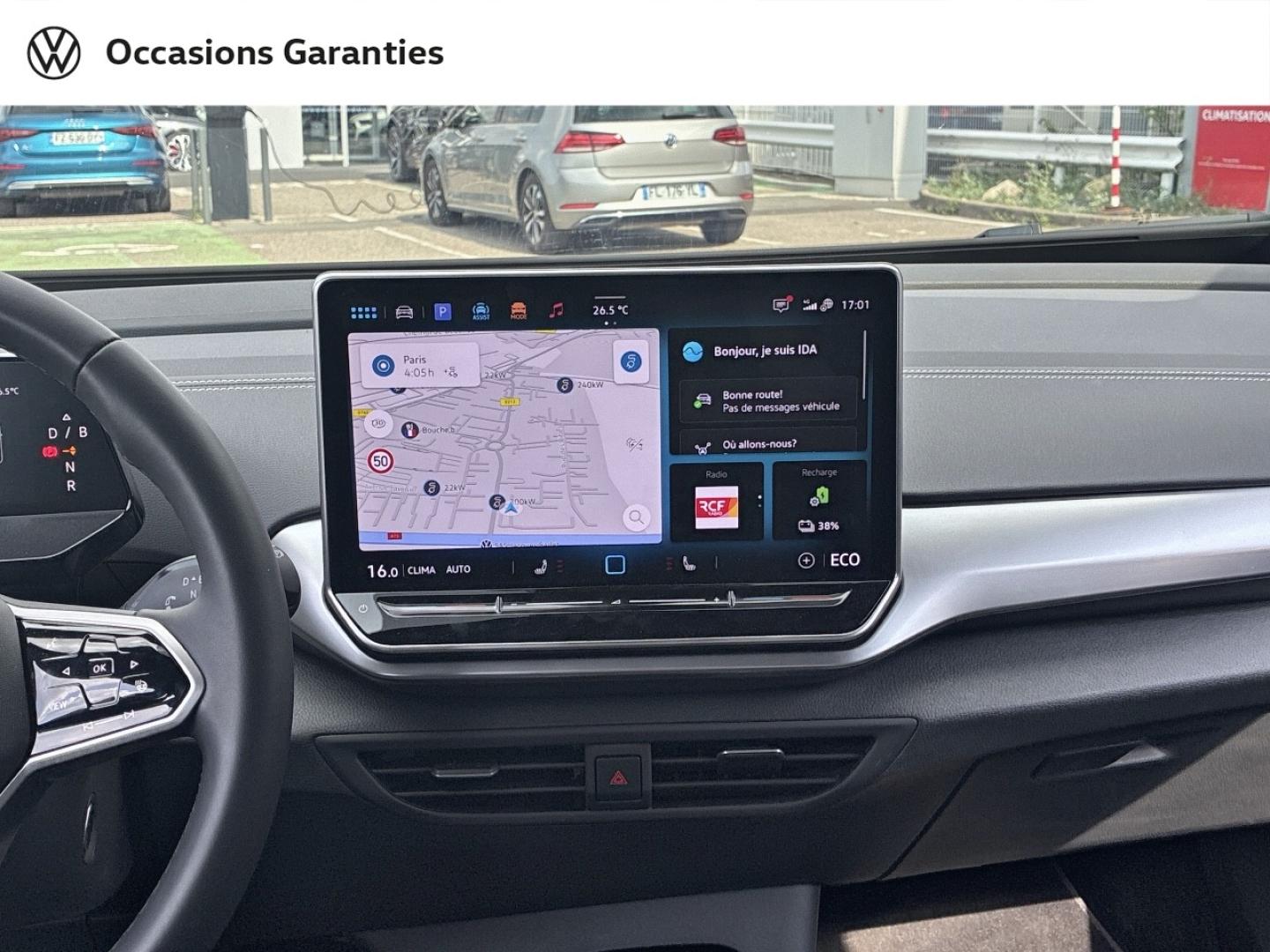 Voitures occasions VOLKSWAGEN ID.4 Life Max Clermont-Ferrand
