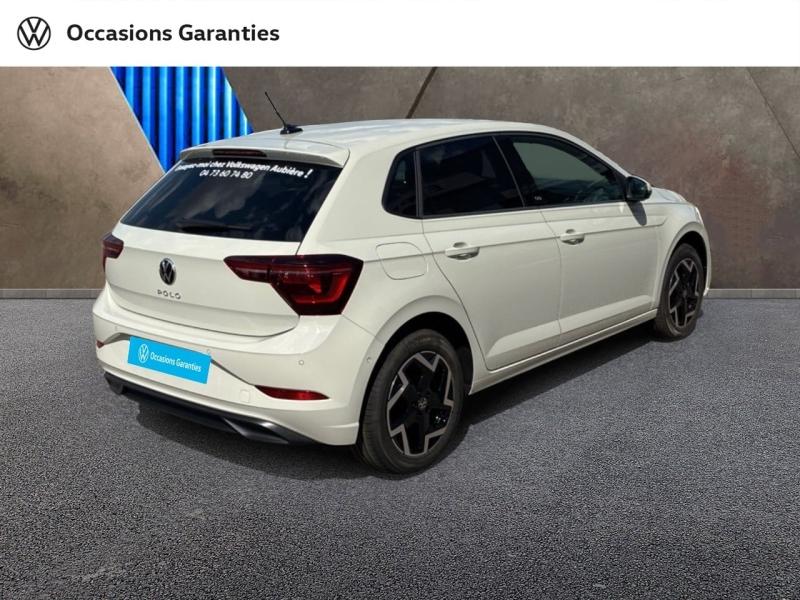Voitures occasions VOLKSWAGEN POLO Edition 50 Clermont-Ferrand