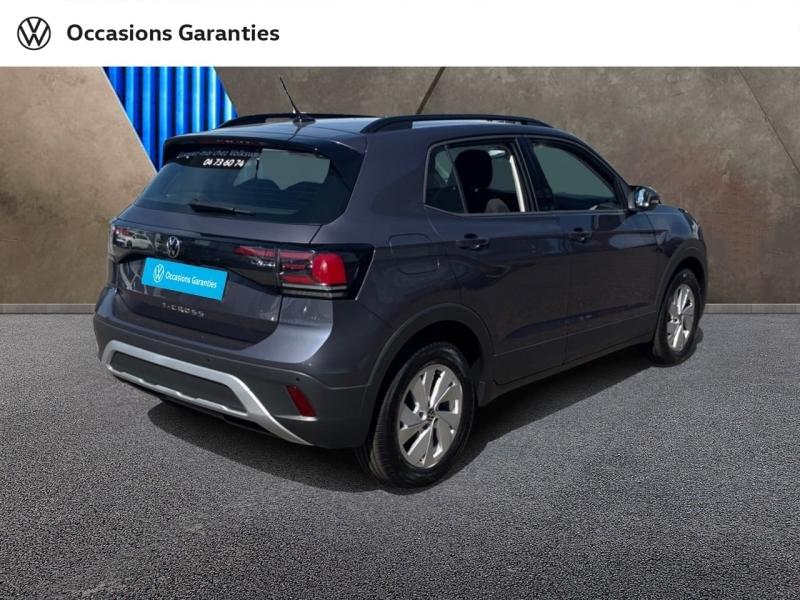 Voitures occasions VOLKSWAGEN T-CROSS Life Plus Clermont-Ferrand