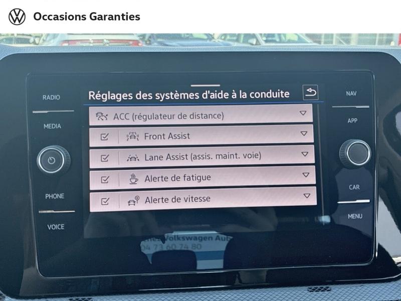 Voitures occasions VOLKSWAGEN T-CROSS Life Plus Clermont-Ferrand