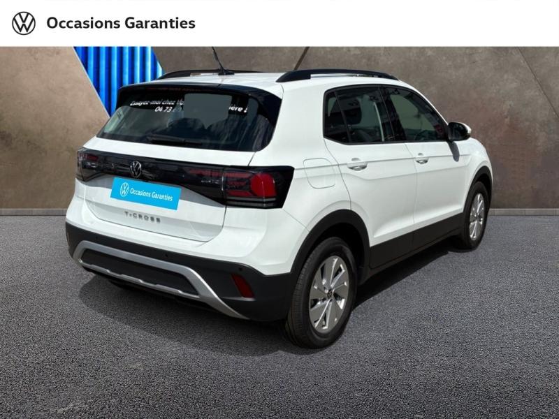 Voitures occasions VOLKSWAGEN T-CROSS Life Plus Clermont-Ferrand