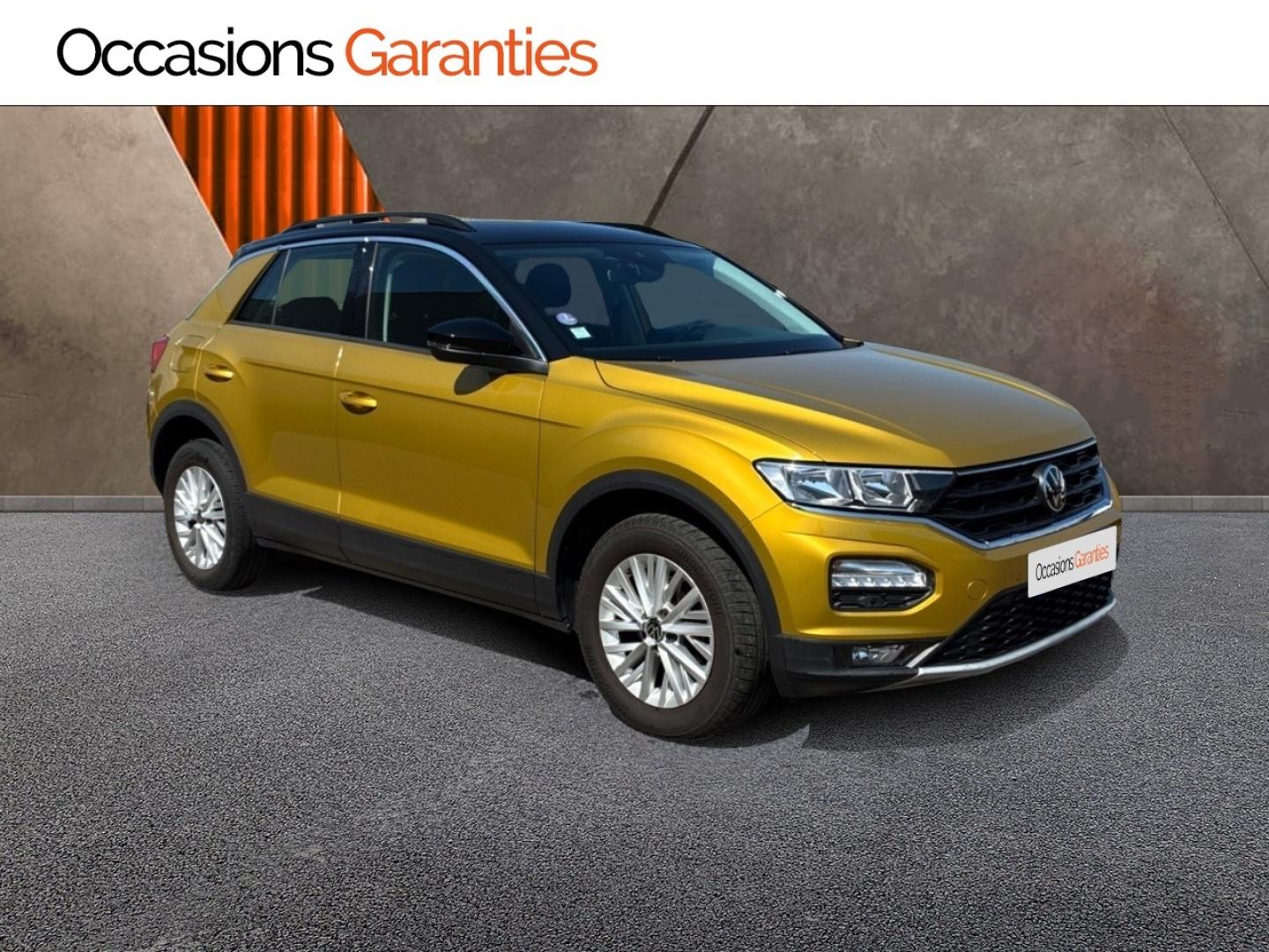 Voitures occasions VOLKSWAGEN T-ROC Life Clermont-Ferrand