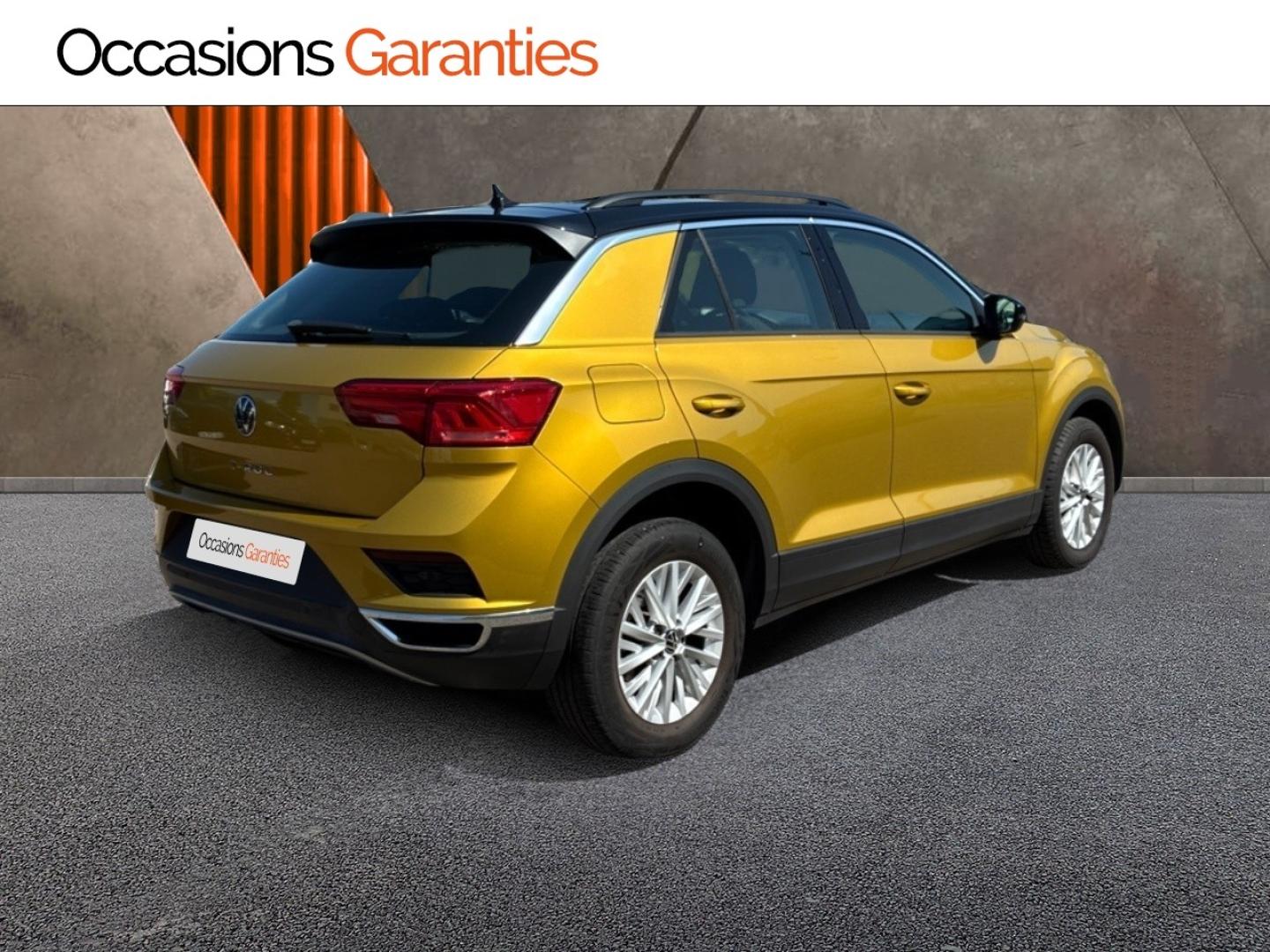 Voitures occasions VOLKSWAGEN T-ROC Life Clermont-Ferrand