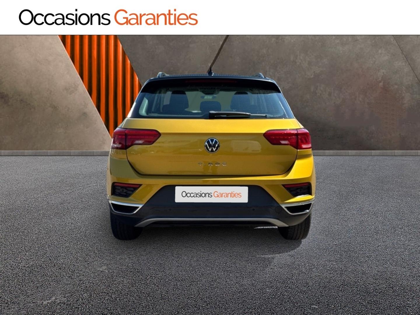 Voitures occasions VOLKSWAGEN T-ROC Life Clermont-Ferrand