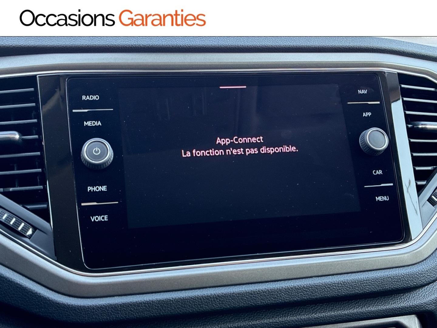 Voitures occasions VOLKSWAGEN T-ROC Life Clermont-Ferrand
