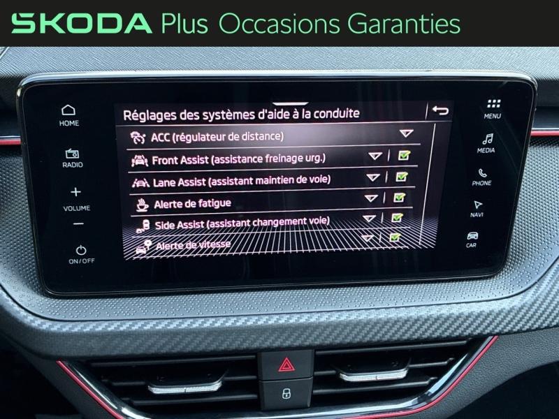 Voitures occasions ŠKODA KAMIQ Monte Carlo Clermont-Ferrand