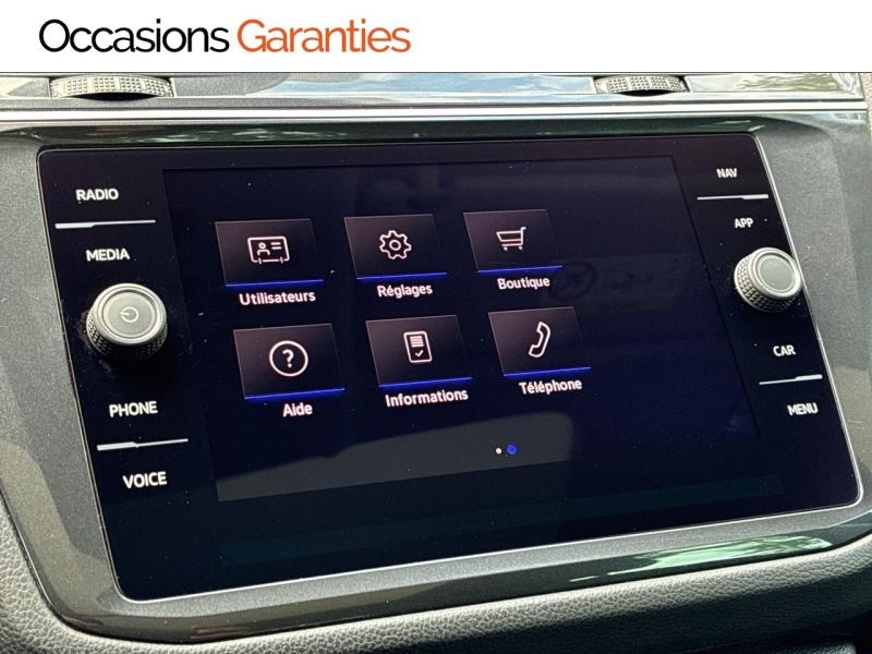 Voitures occasions VOLKSWAGEN TIGUAN Elegance Clermont-Ferrand