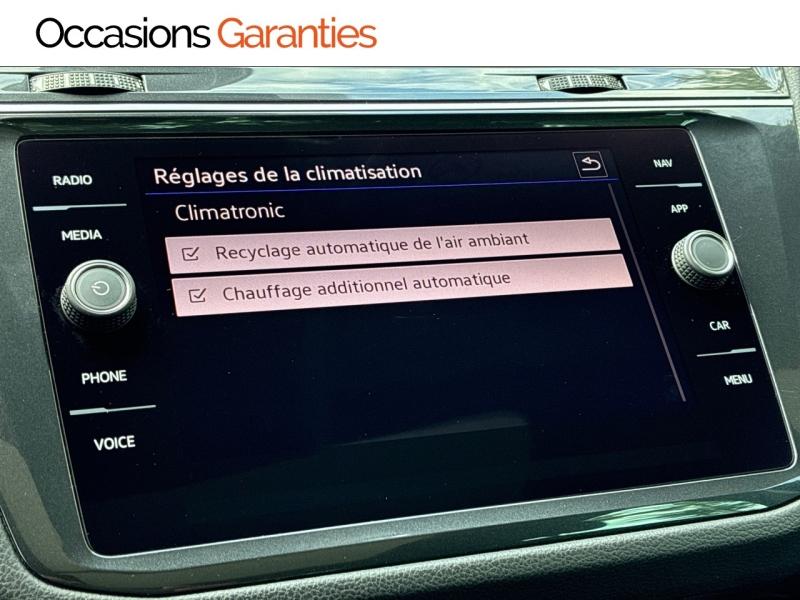 Voitures occasions VOLKSWAGEN TIGUAN Elegance Clermont-Ferrand